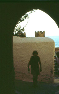 Naxos ruelle
